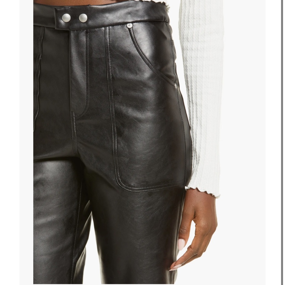 Blanknyc Baxter faux leather pants - Picture 4 of 8